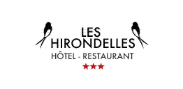 logo Hotel les Hirondelles Orcines