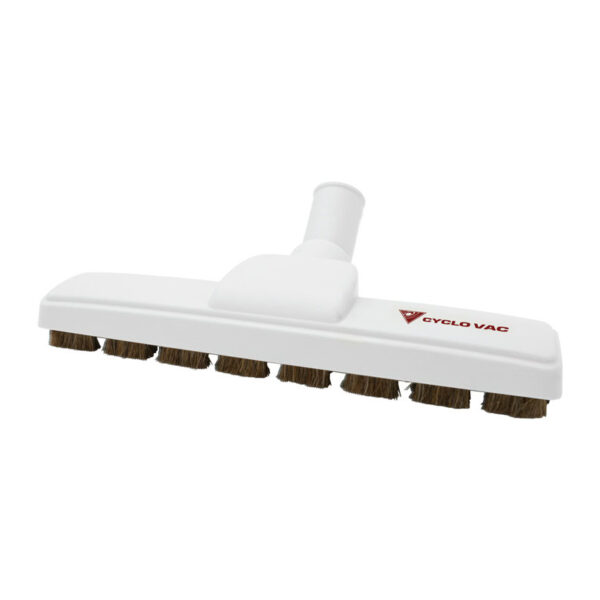 Brosse à plancher - Crins doux - Super Luxe - 30,5 cm - Cyclovac